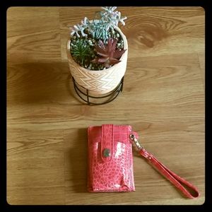 Cute Pink Metropolitan Milano Cell Phone Wristlet